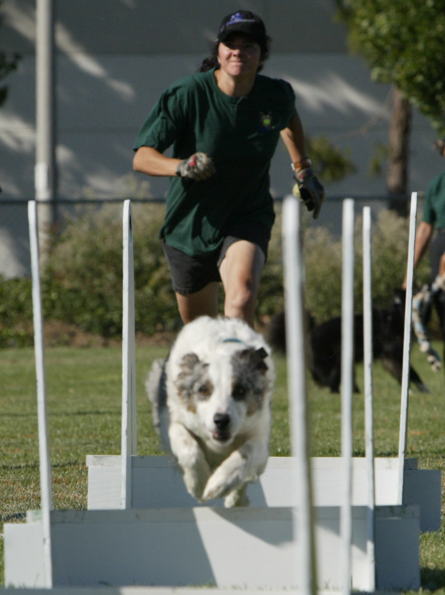 Running over hurdles